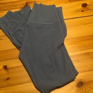 Lululemon align 25” light blue